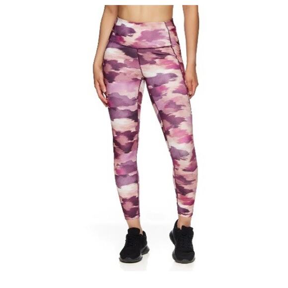 Redbox women’s Getaway High Rise Print 7/8 Leggings Size L/G - Picture 4 of 4